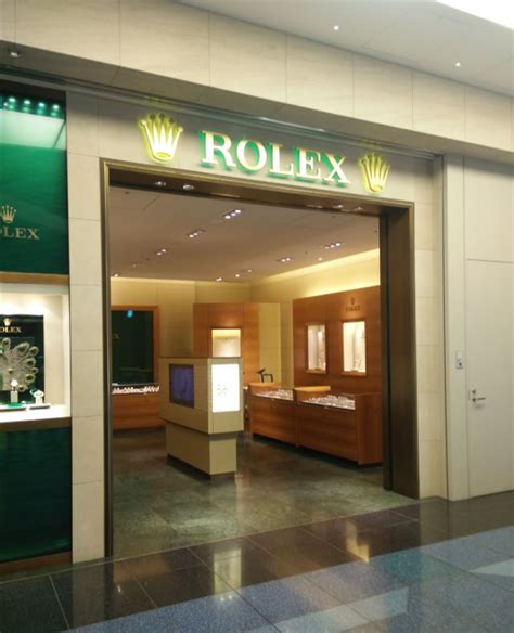 haneda airport rolex|rolex jewelers in japan.